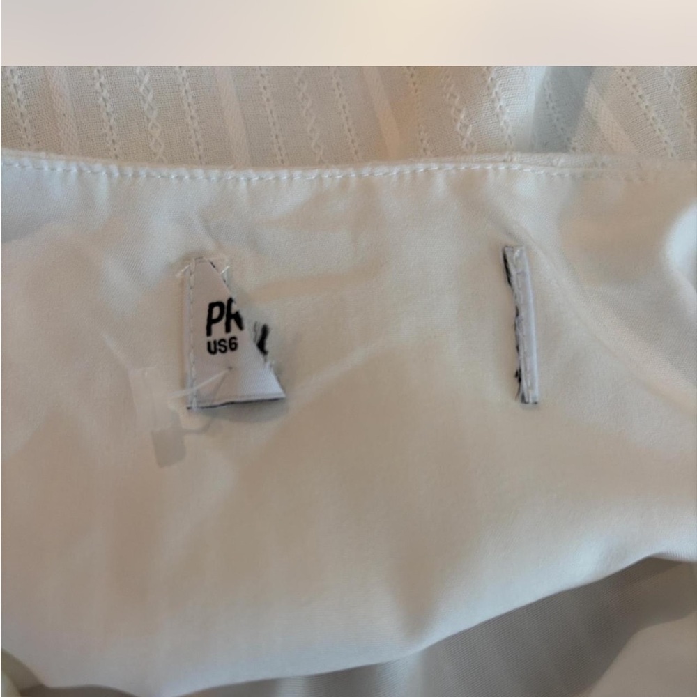 Elegant Anyone but You  White Sleeveless Dress by Princess Polly. - Picture 6 of 8
